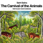 The Carnival of the Animals "Le carnaval des animaux" artwork