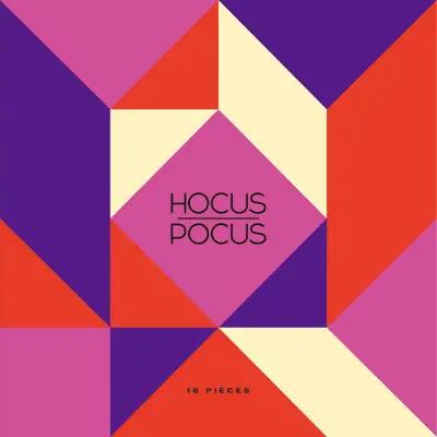 16 Pieces - Hocus Pocus