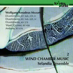 Mozart: Wind Chamber Music, Vol. 2 by Selandia Ensemble, Ingrid Holck & Bo Sand album reviews, ratings, credits