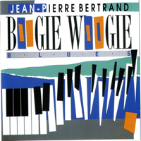 Jean-Pierre Bertrand - Blues artwork