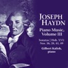 Haydn: Piano Music Volume III