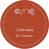 It's a Dedication - Single