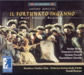 Donizetti: Il Fortunato Inganno artwork