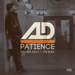 Patience (feat. Big K.R.I.T. & Che Blaq) - Single by AD album reviews, ratings, credits