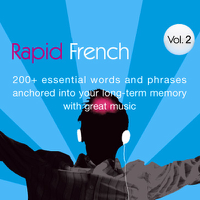 Earworms Learning - Rapid French: Volume 2 (Original Staging Nonfiction) artwork