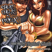 Cholos, Cholas y Pistolas artwork