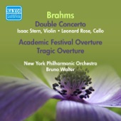 Brahms, J.: Double Concerto for Violin and Cello in A Minor - Academic Festival Overture - Tragic Overture artwork
