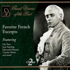 Favorite French Excerpts (Live) by Various Artists album reviews, ratings, credits