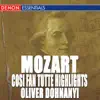 Stream & download Mozart: Cosi Fan Tutte Highlights