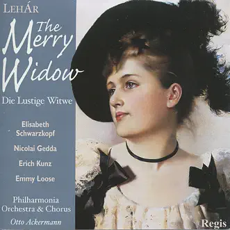 Lehár: The Merry Widow by Anton Niessner, Emmy Loose, Erich Kunz, Elisabeth Schwarzkopf, Nicolai Gedda, Otakar Kraus, Josef Schmidinger, Philharmonia Orchestra, Philharmonia Chorus & Otto Ackermann album reviews, ratings, credits