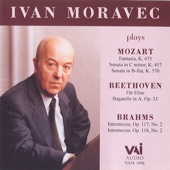 Ivan Moravec Plays Mozart, Beethoven and Brahms artwork