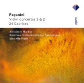Paganini: Violin Concertos Nos. 1 & 2, 24 Caprices artwork