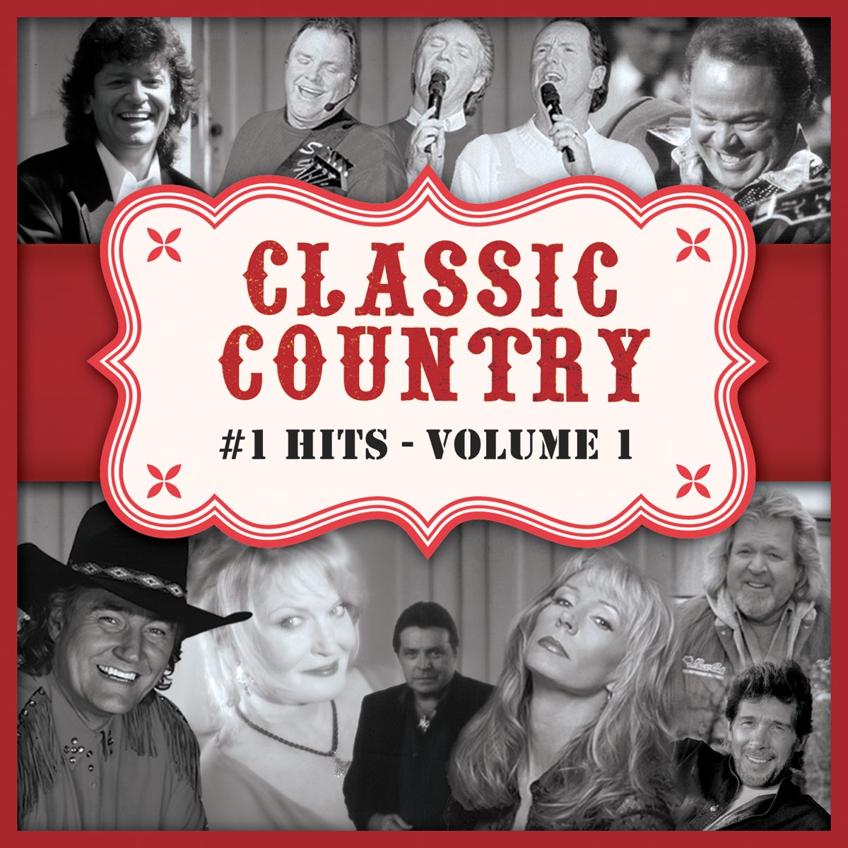 ‎Classic Country #1 Hits: Volume 1 (Re-Recorded Versions) By Various ...