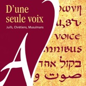 D'une Seule Voix - Juifs, Chrétiens, Musulmans artwork