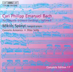 Bach, C.P.E.: Keyboard Concertos (Complete), Vol. 9 by Miklós Spányi, Peter Szuts & Concerto Armonico album reviews, ratings, credits