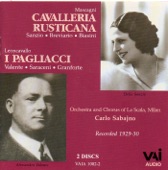 Cavalleria Rusticana - I Pagliacci (La Scala, 1929 - 30) artwork