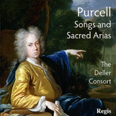 Purcell: Songs and Sacred Arias artwork