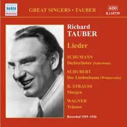 Richard Tauber - Lieder - Richard Tauber Richard Tauber - Lieder - Richard Tauber