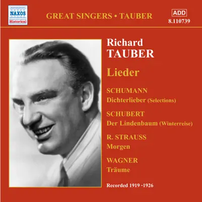 Richard Tauber - Lieder - Richard Tauber