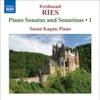 Ries, F.: Piano Sonatas and Sonatinas (Complete), Vol. 1, 2008