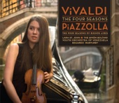 Vivaldi: The Four Seasons - Piazzolla: The Four Seasons of Buenos Aires artwork