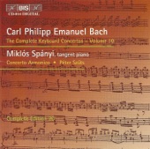 Bach, C.P.E.: Keyboard Concertos (Complete), Vol. 10
