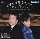 Chopiniana - Duet and Duo Works played in the Peyel Double Grand Piano artwork