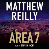 Matthew Reilly - Area 7: Shane Schofield, Book 2 artwork