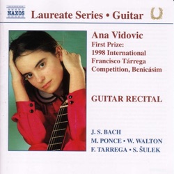 Ana Vidović - 5 Bagatelles: II. Lento