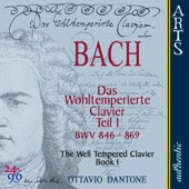 Bach: the Well-Tempered Clavier, Book 1 - BWV 846-869 artwork