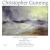 Christopher Gunning: Concerto for Piano and Orchestra, Storm, Symphony No. 1