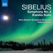Sibelius: Symphony No. 2 - Karelia Suite artwork