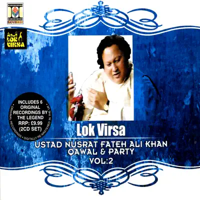 Lok Virsa Vol.2 - Ustad Nusrat Fateh Ali Khan - Nusrat Fateh Ali Khan Lok Virsa Vol.2 - Ustad Nusrat Fateh Ali Khan - Nusrat Fateh Ali Khan