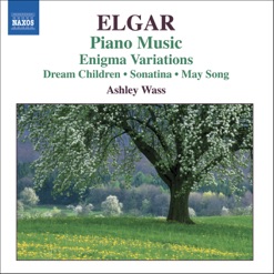 ELGAR/PIANO MUSIC cover art