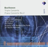 Beethoven: Triple Concerto & Piano Concerto No. 2 artwork