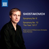 Shostakovich: Symphonies Nos. 6 & 12 artwork