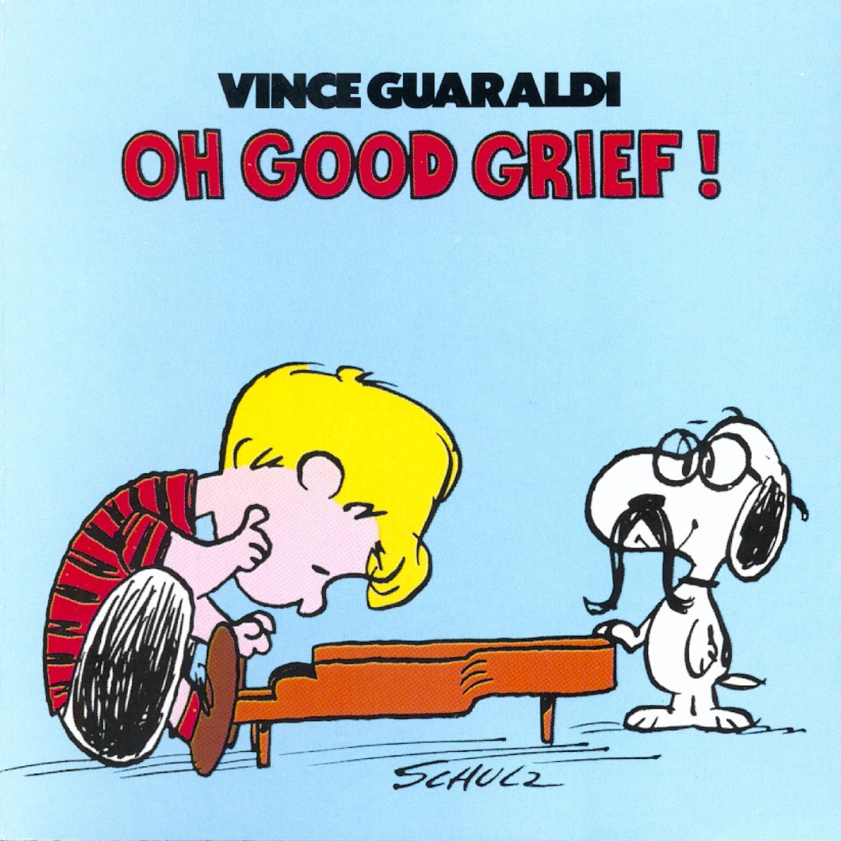 Good Grief. Vince Guaraldi in person обложка альбома. Oh good.