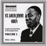 St. Louis Jimmy Oden - Patrol Wagon Blues