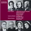 Lieder Von Gustav Mahler, Johannes Brahms Und Richard Strauss album lyrics, reviews, download