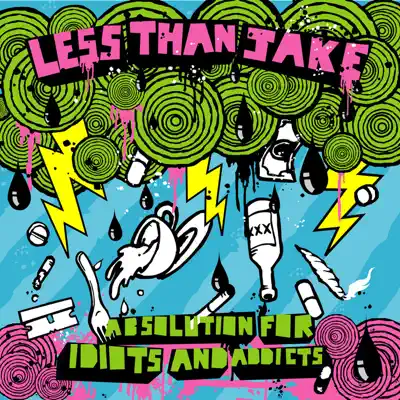 Absolution for Idiots and Addicts - EP - Less Than Jake
