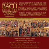 Bach: St. Matthew Passion, BWV 244 artwork