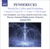 Penderecki: Concerto Grosso No. 1 for 3 Cellos, Largo, Sonata for Cello and Orchestra album lyrics, reviews, download
