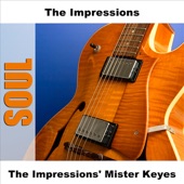 The Impressions' Mister Keyes artwork