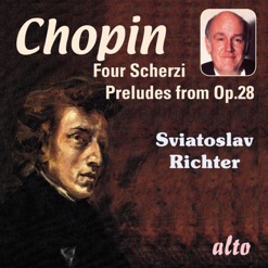 CHOPIN/4 SCHERZI 13 PRELUDES cover art