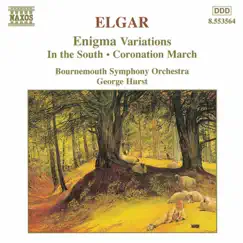 Elgar: Enigma Variations - In the South - Coronation March by Bournemouth Symphony Orchestra album reviews, ratings, credits