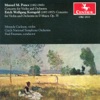 Ponce, M.M.: Violin Concerto - Korngold, E.W.: Violin Concerto, Op. 35
