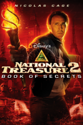 National Treasure 2: Book of Secrets - Jon Turteltaub Cover Art