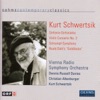 Schwertsik: Sinfonia - Sinfonietta, Violin Concerto, etc