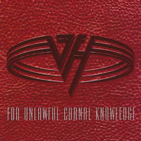 Van Halen - For Unlawful Carnal Knowledge artwork