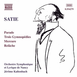 Jerome Kaltenbach, Laurent Korcia & Orchestre Symphonique et Lyrique de Nancy - 3 Gymnopedies: Gymnopedie No. 1